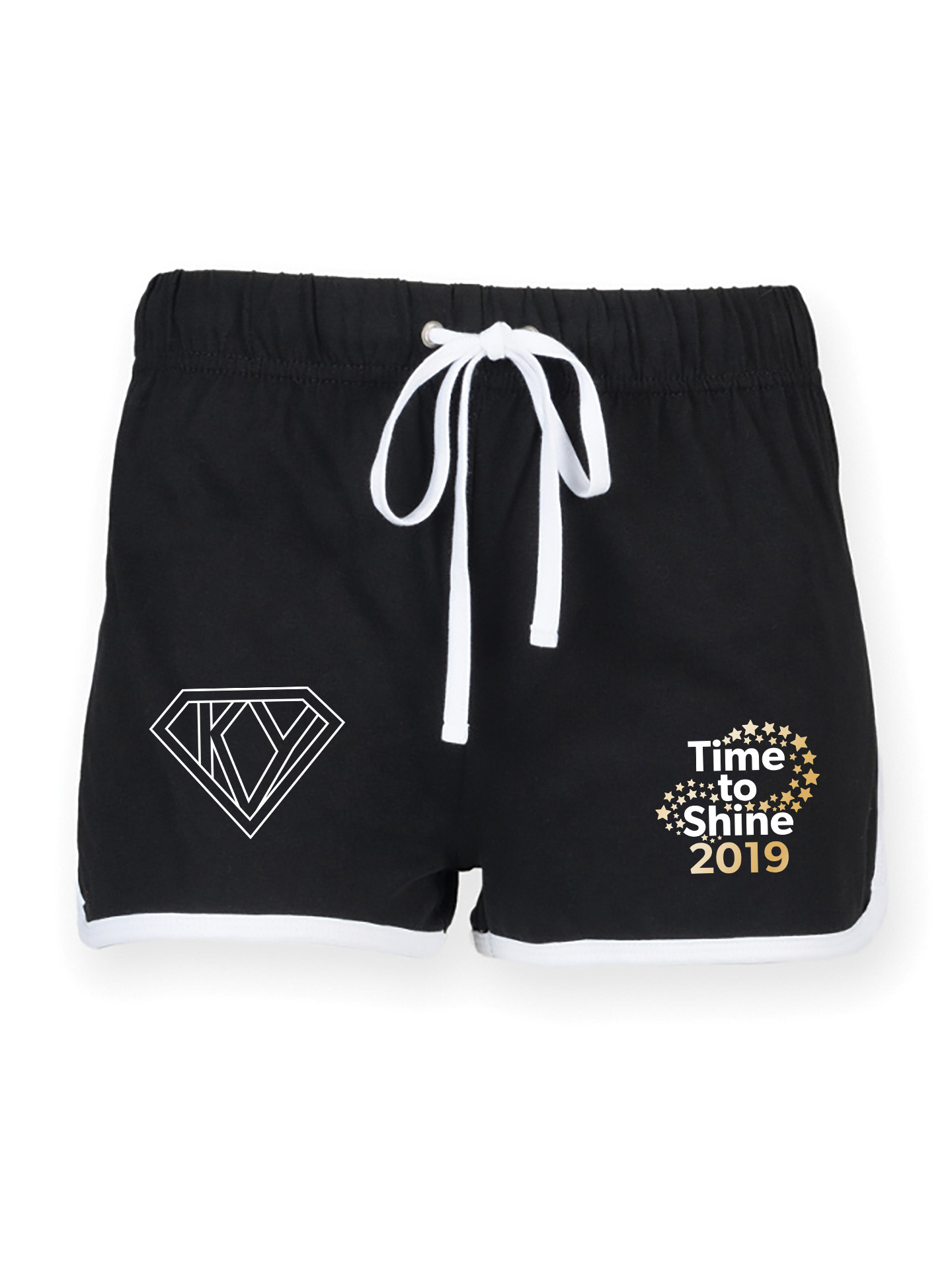 COGO Travel KY Dance Retro Shorts