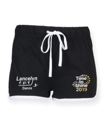 COGO Travel Lancelyn Dance Retro Shorts