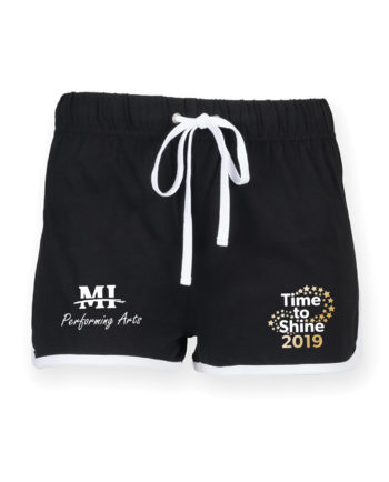 COGO Travel Move It Performing Arts Retro Shorts