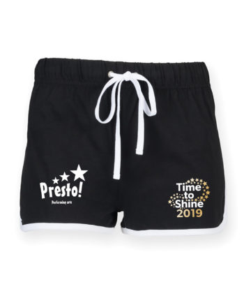 COGO Travel Presto Performing Arts Retro Shorts