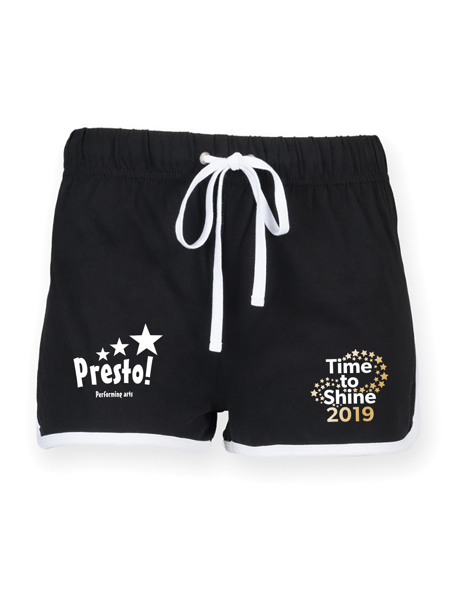 COGO Travel Presto Performing Arts Retro Shorts