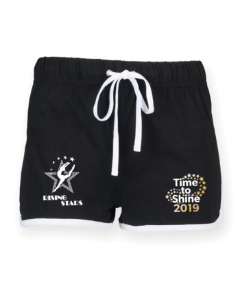 COGO Travel Rising Stars Retro Shorts