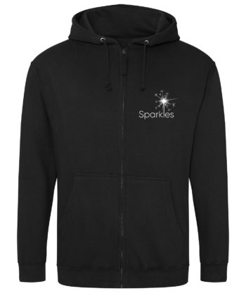 COGO Travel Sparkles Zipped Hoodie