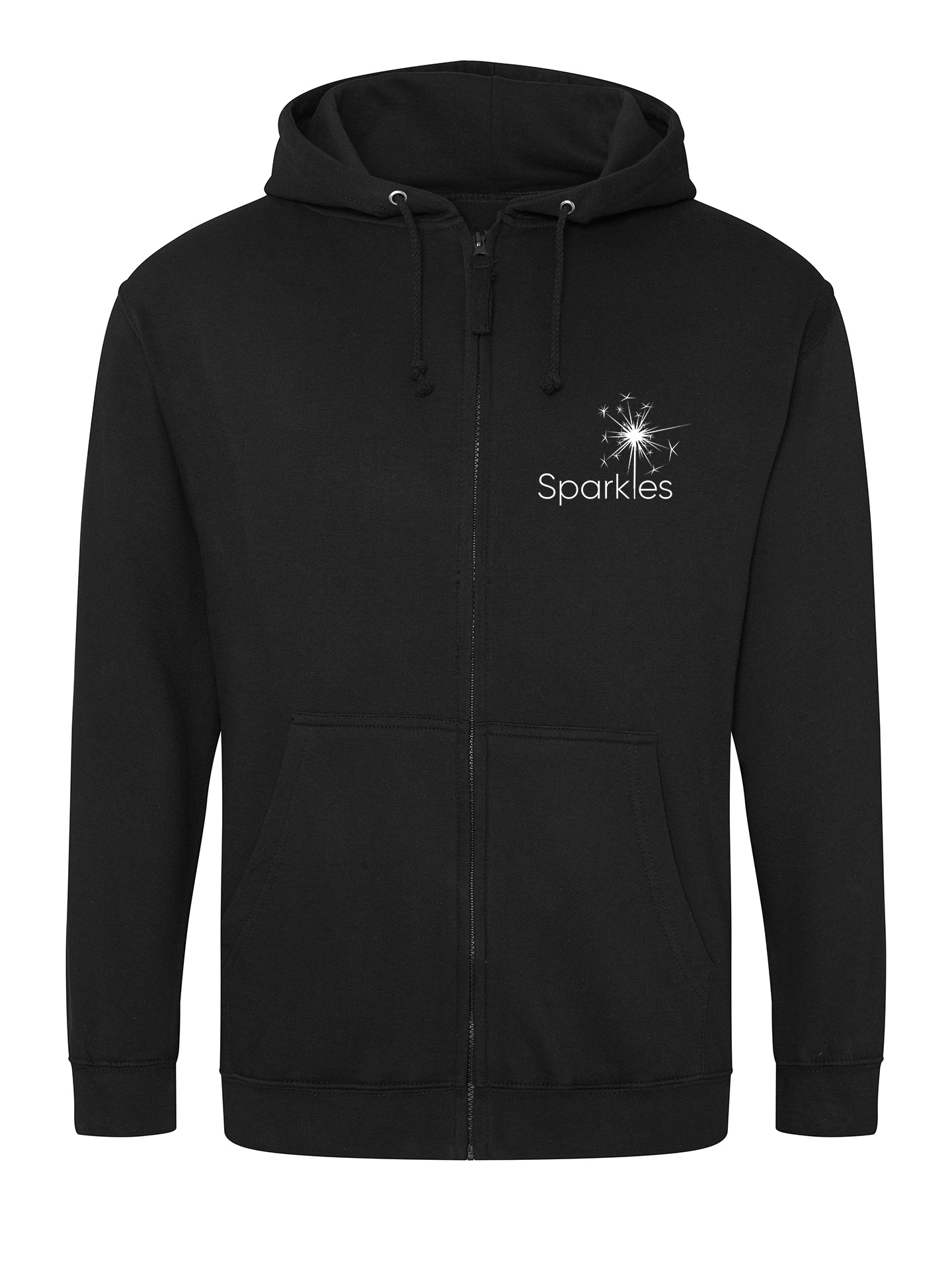 COGO Travel Sparkles Zipped Hoodie