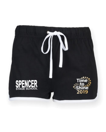 COGO Travel Spencer Stage School Retro Shorts