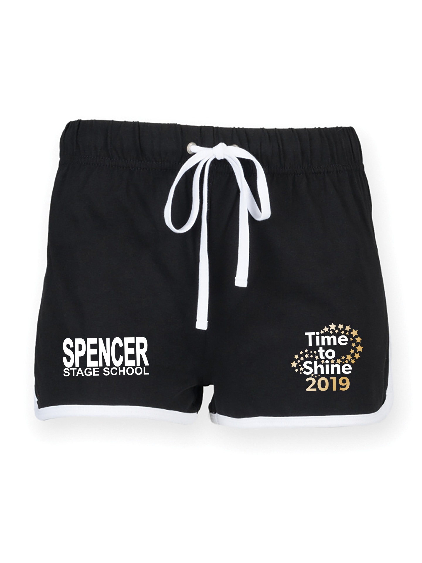 COGO Travel Spencer Stage School Retro Shorts