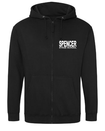 COGO Travel Spencer Stage School Zipped Hoodie