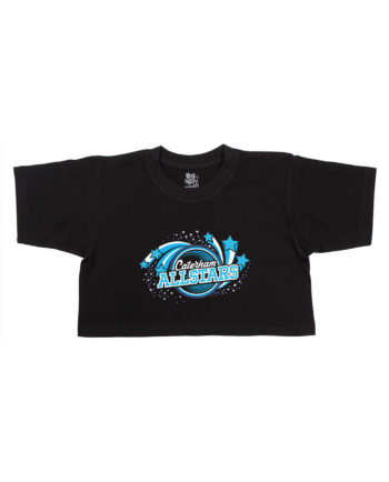 Caterham Allstars Cheerleading Crop T-Shirt