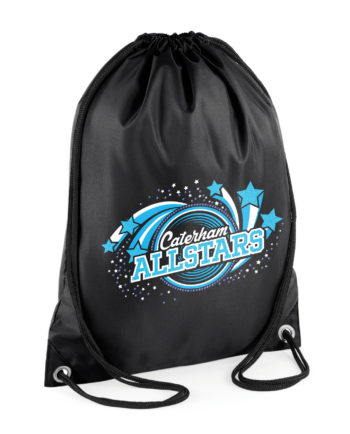 Caterham Allstars Cheerleading Gym Bag