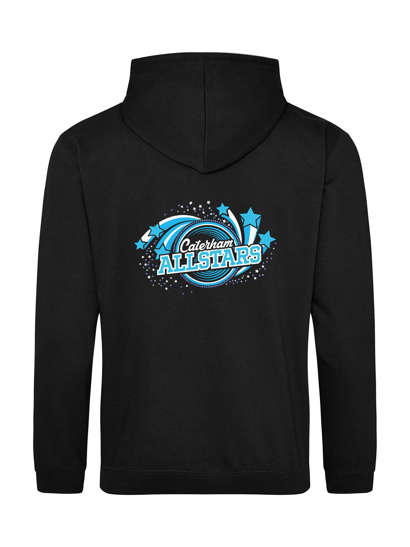 Caterham Allstars Cheerleading Zipped Hoodie