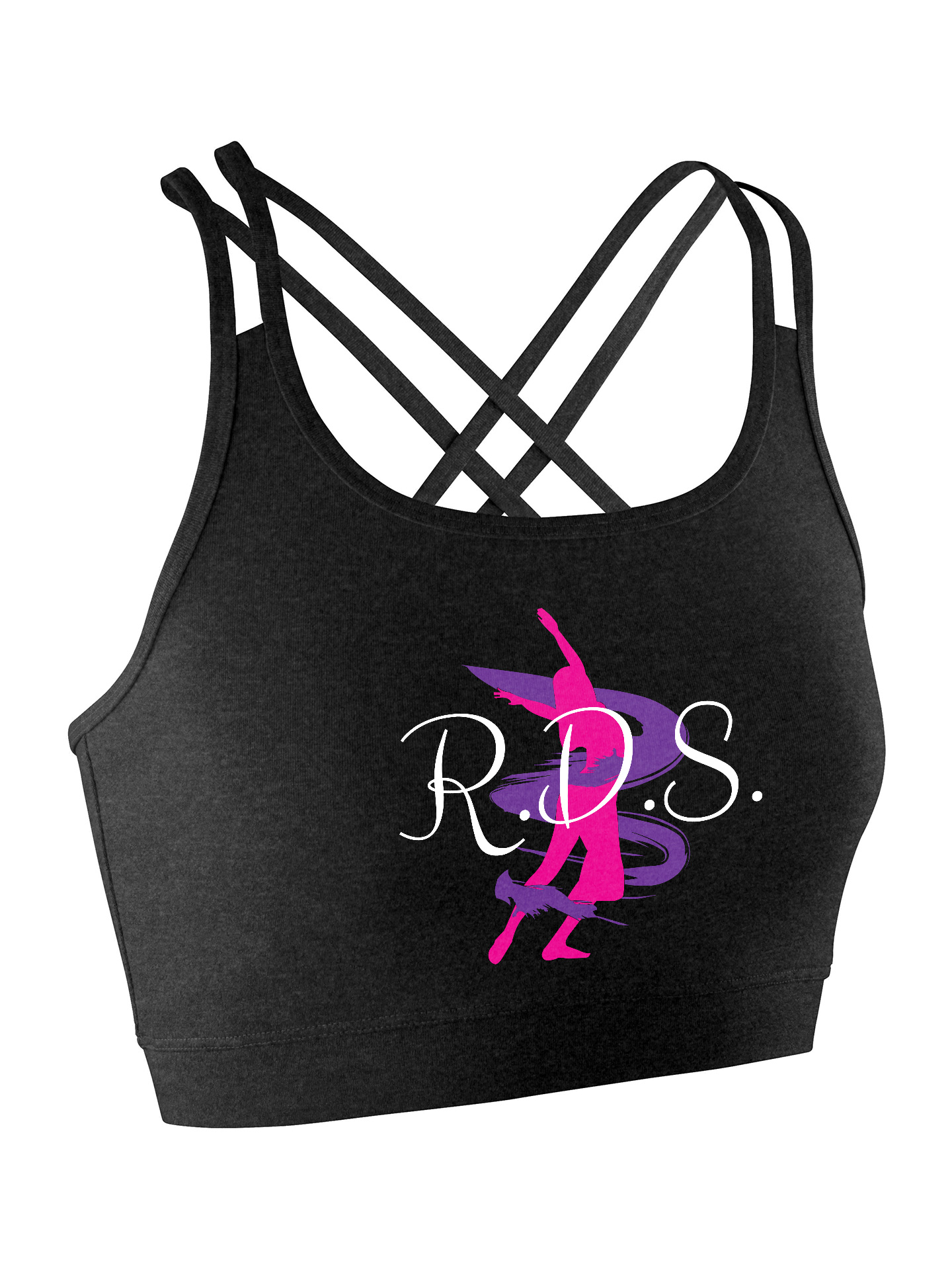 RDS Lycra Strappy Back Crop