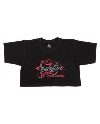 Signature Dance Studios Crop T-Shirt