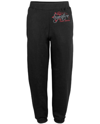 Signature Dance Studios Cuffed Joggers