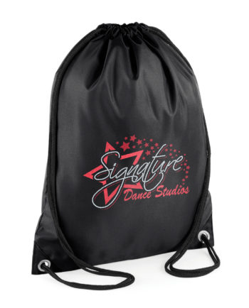 Signature Dance Studios Gym Bag
