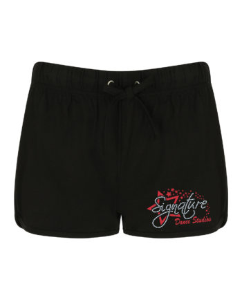 Signature Dance Studios Retro Shorts