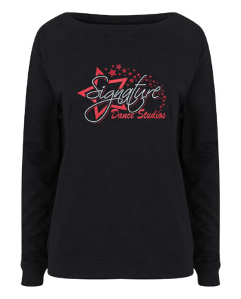 Signature Dance Studios Slouch Sweatshirt
