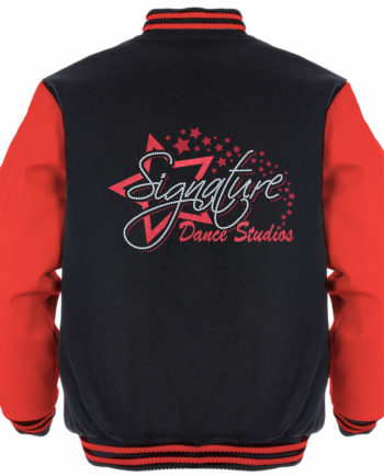 Signature Dance Studios Varsity Jacket