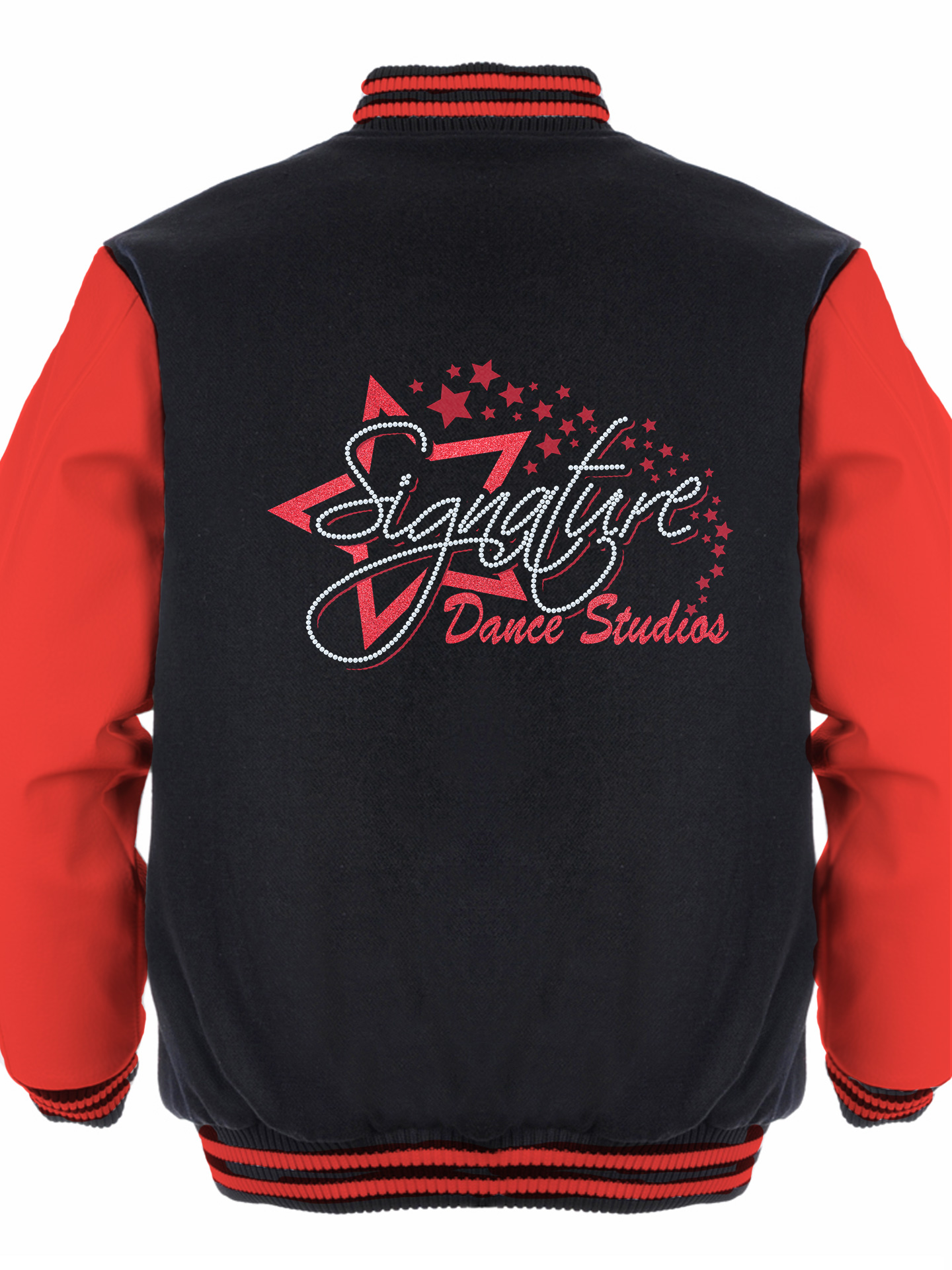 Signature Dance Studios Varsity Jacket