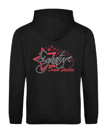 Signature Dance Studios Zipped Hoodie