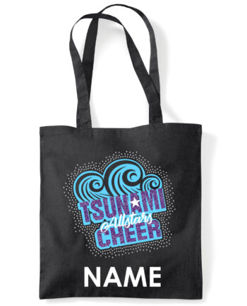 Tsunami Allstars Cheerleading Tote Bag