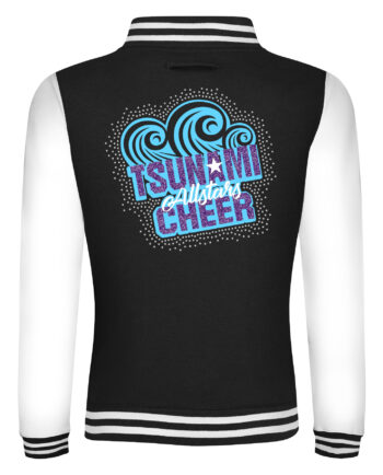 Tsunami Allstars Cheerleading Varsity Jacket