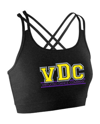 Virtuoso Dance Company Back Detail Crop Top