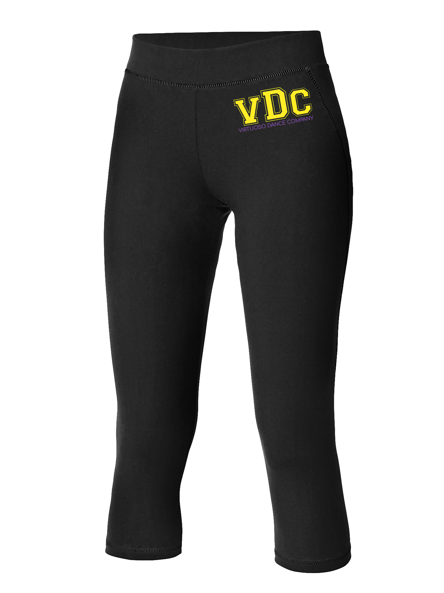 Virtuoso Dance Company Capri Leggings