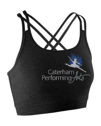 Caterham Performing Arts Back Detail Crop Top