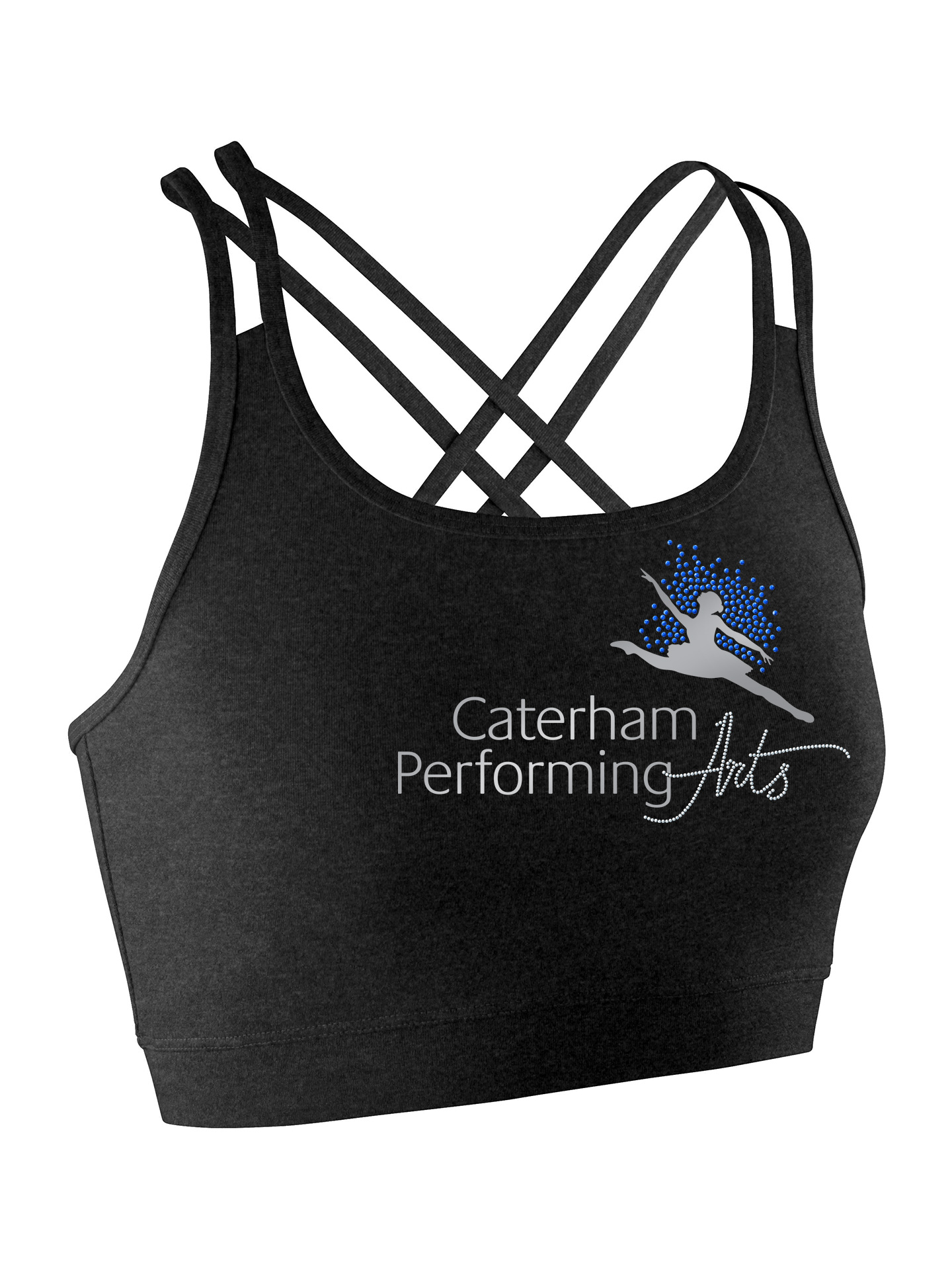 Caterham Performing Arts Back Detail Crop Top