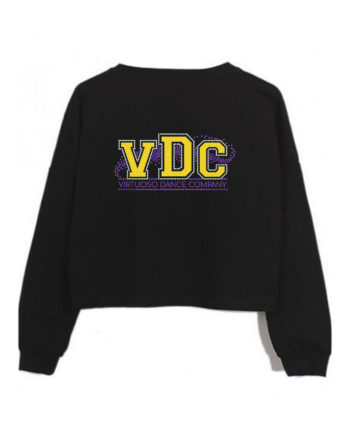 Virtuoso Dance Company Crop Sweatshirt