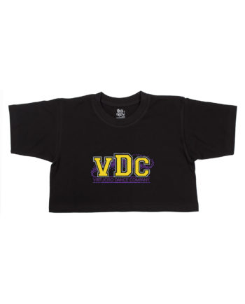 Virtuoso Dance Company Crop T-Shirt