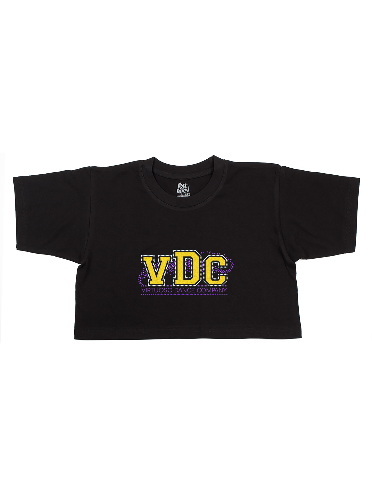 Virtuoso Dance Company Crop T-Shirt