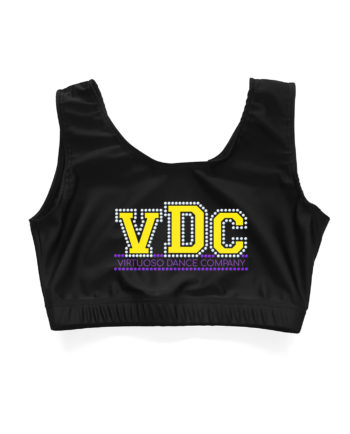 Virtuoso Dance Company Lycra Crop Top