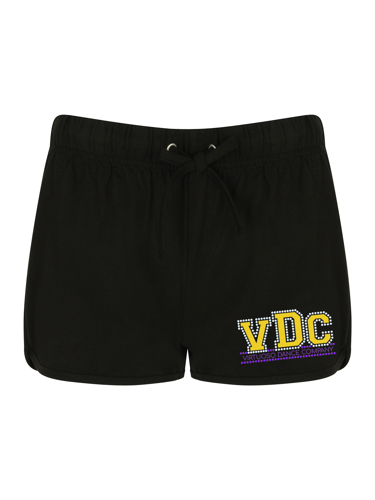Virtuoso Dance Company Retro Shorts