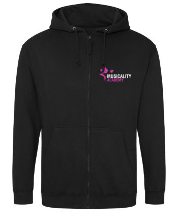 Musicality Academy Zipped Hoodie