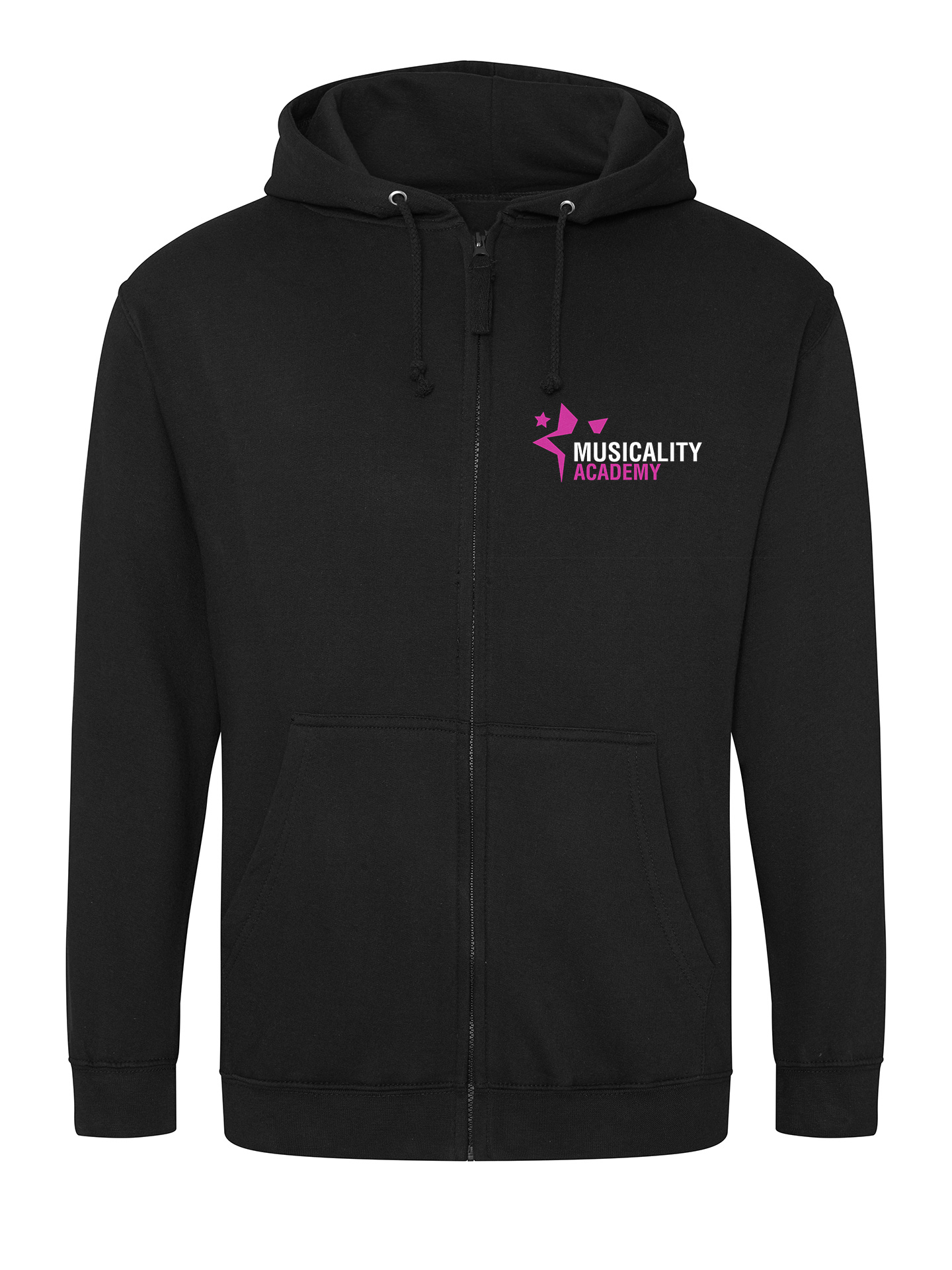 Musicality Academy Zipped Hoodie