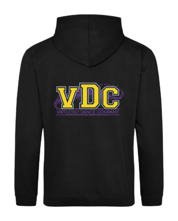 Virtuoso Dance Company Zipped Hoodie