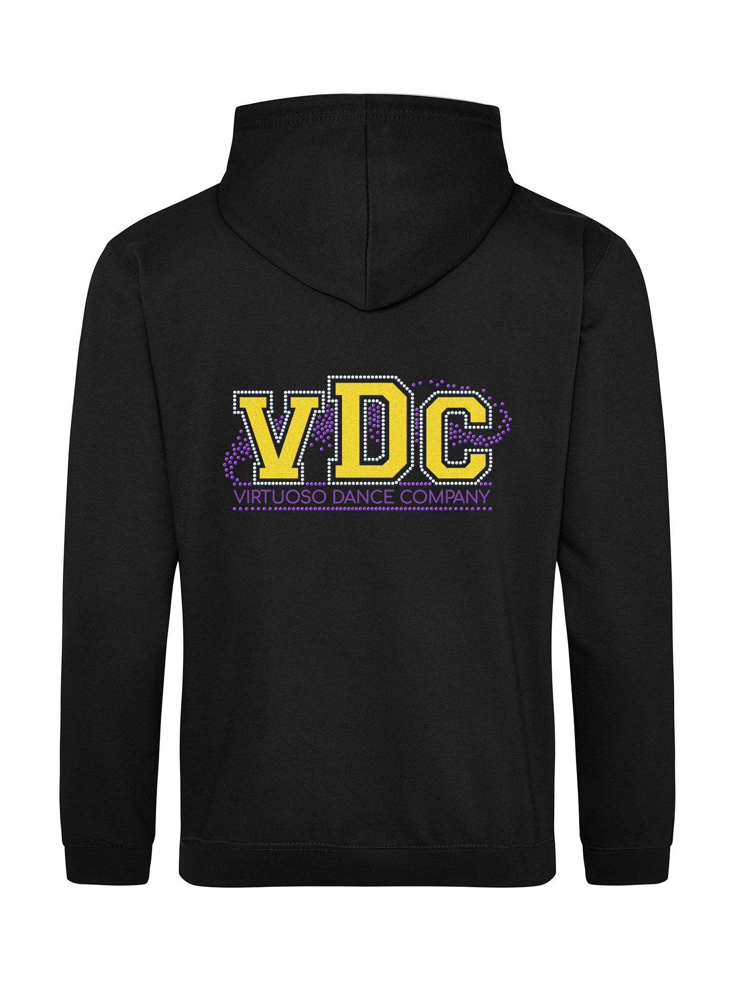 Virtuoso Dance Company Zipped Hoodie