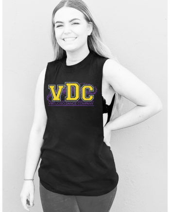 Virtuoso Dance Company Open Side Vest