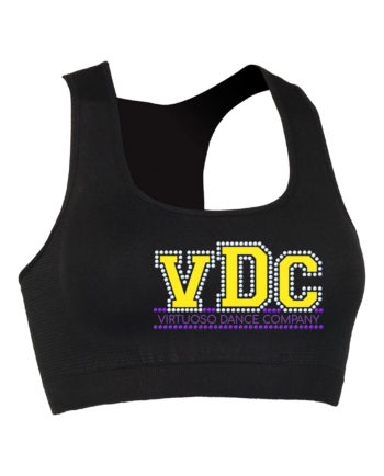 Virtuoso Dance Company Adults Sports Bra