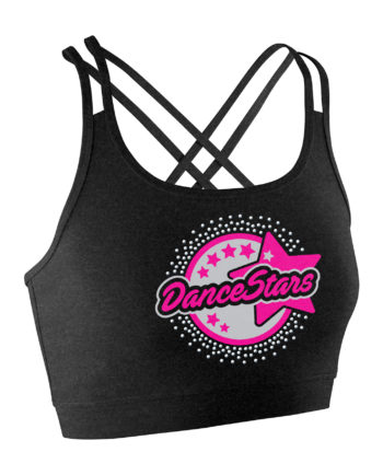 Dancestars School of Dance Back Detail Top