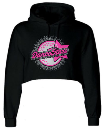 Dancestars School of Dance Crop Pullover Hoodie