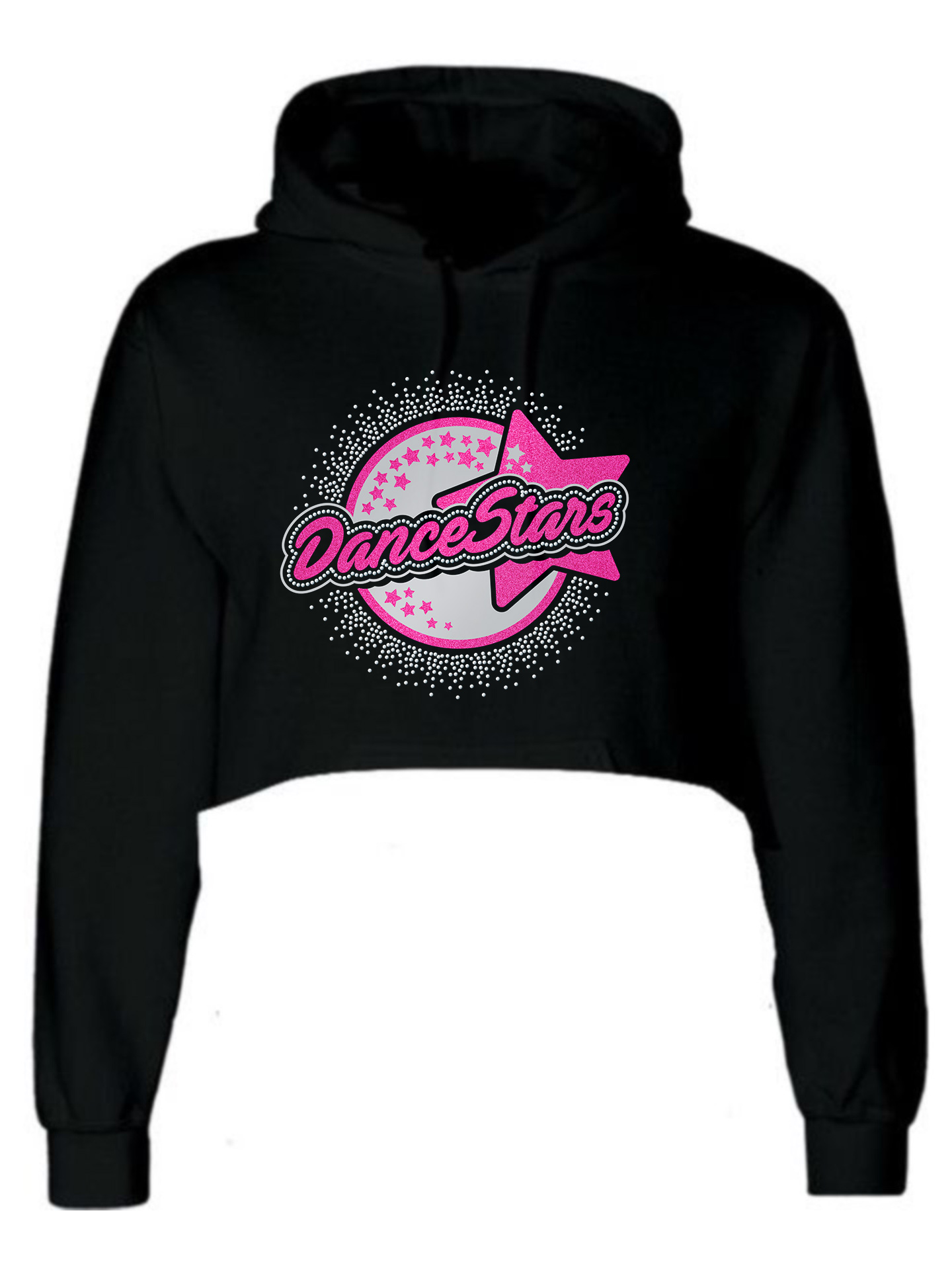 Dancestars School of Dance Crop Pullover Hoodie | Rock the Dragon