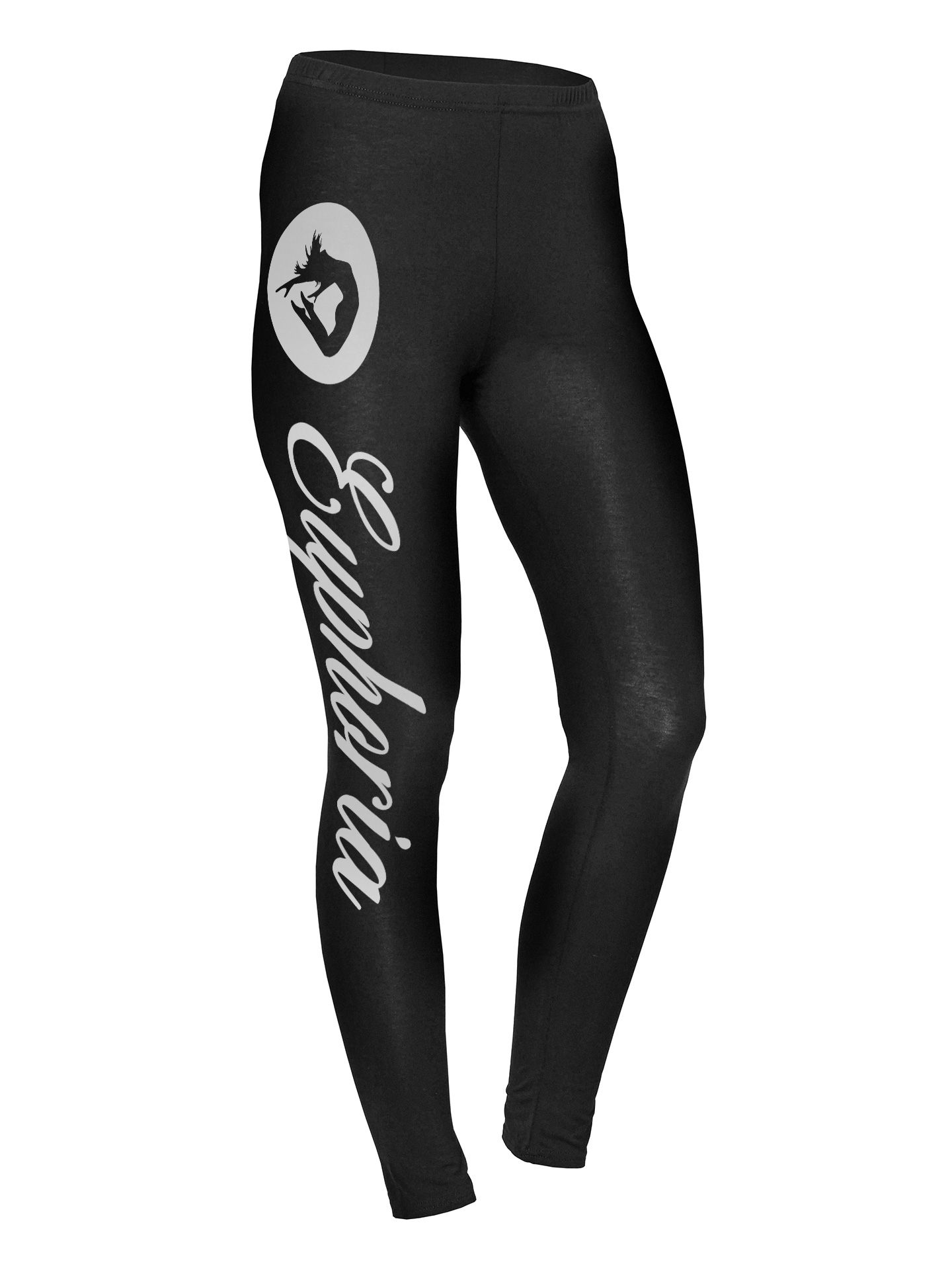 Euphoria Dance Limited Edition Glitter Cotton Leggings