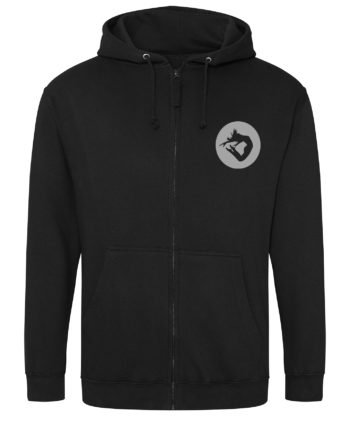 Euphoria Dance Limited Edition Glitter Zipped Hoodie