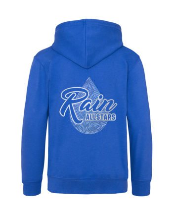 Rain Allstars AB Rhinestone Zipped Hoodie