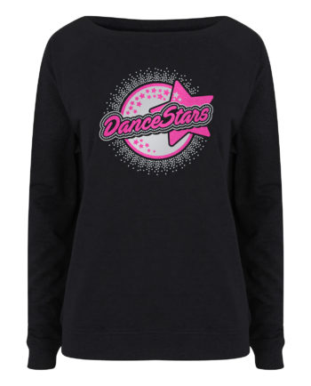 Dancestars School of Dance Slouch Sweatshirt