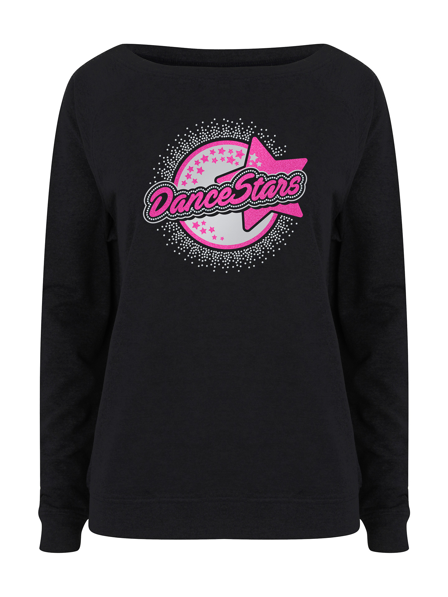 Dancestars School of Dance Slouch Sweatshirt
