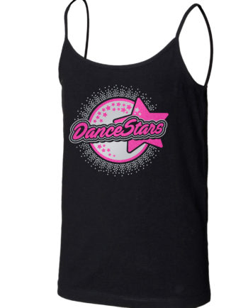 Dancestars School of Dance Spaghetti Strap Vest Top