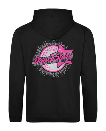 Dancestars School of Dance Zipped Hoodie